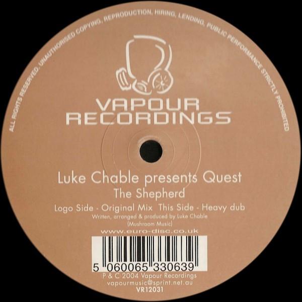 Luke Chable, Quest - The Shepherd