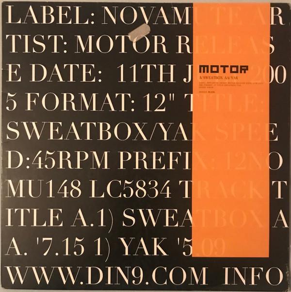 MOTOR  - Sweatbox / Yak