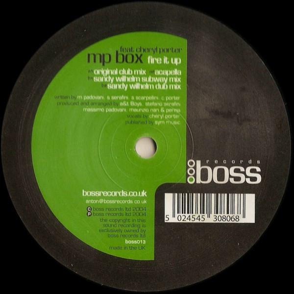MP Box, Cheryl Porter - Fire It Up