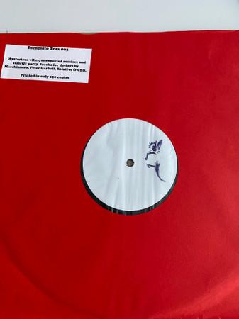 Macchianera, Peter Garbell, CBB - Incognito Trax 003