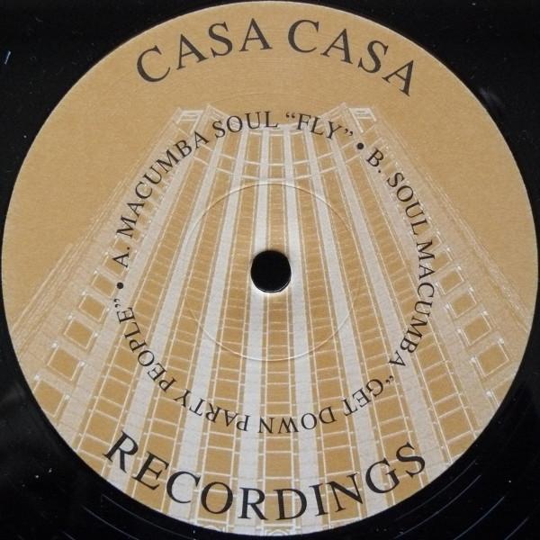 Macumba Soul - Fly / Get Down Party People