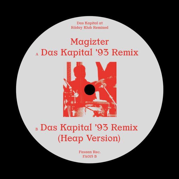 Magizter - Das Kapital at Ráday Klub Remixed
