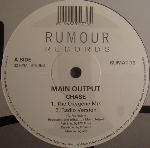 Main Output - Chase