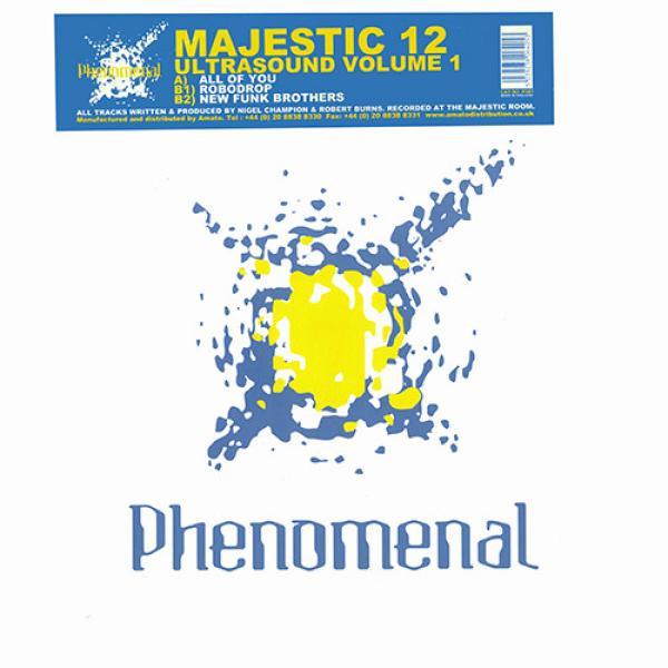 Majestic 12 - Ultrasound Volume 1