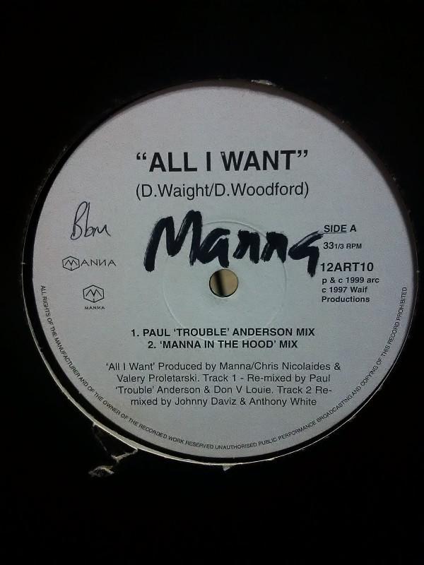 Manna  - All I Want