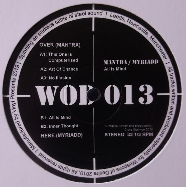Mantra (13), Myriadd - All Is Mind