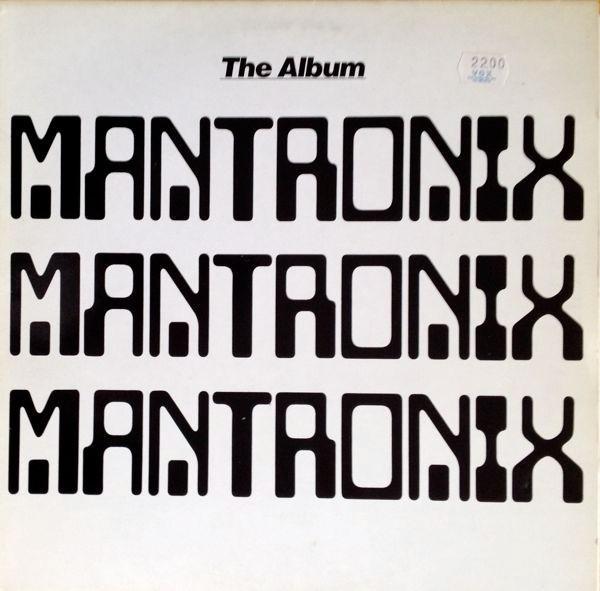 Mantronix - The Album