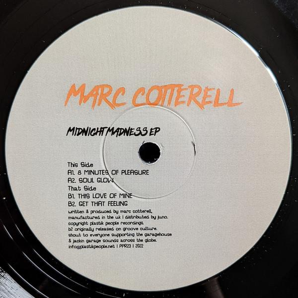 Marc Cotterell - Midnight Madness EP