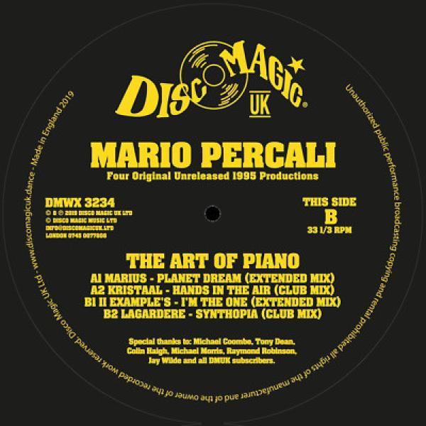 Marius Percali - The Art Of Piano Ep