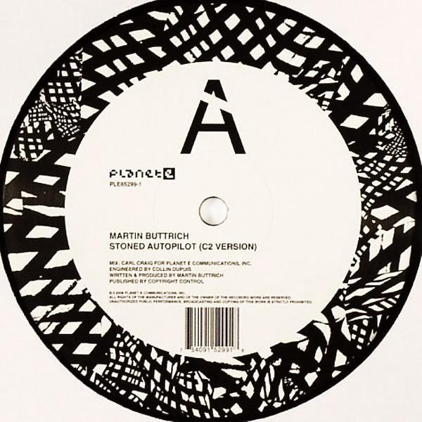Martin Buttrich, Jona - Stoned Autopilot (C2 Version) / Oblique (Previously Unreleased)
