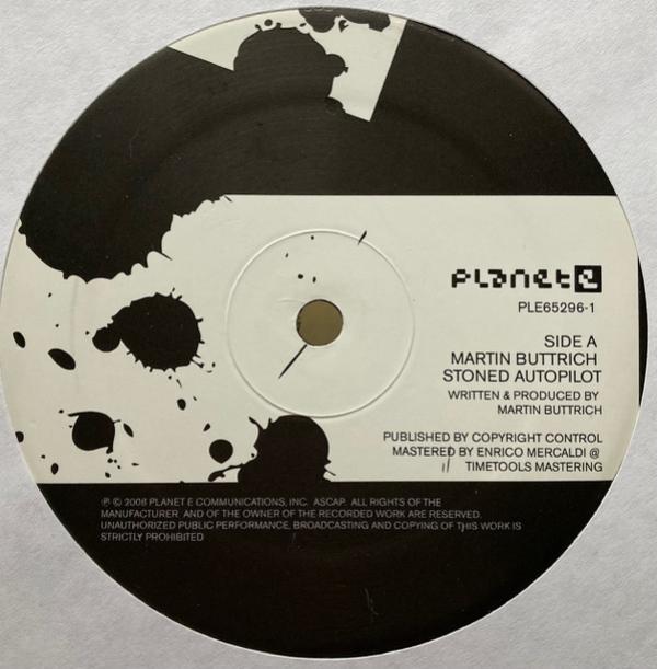 Martin Buttrich - Stoned Autopilot