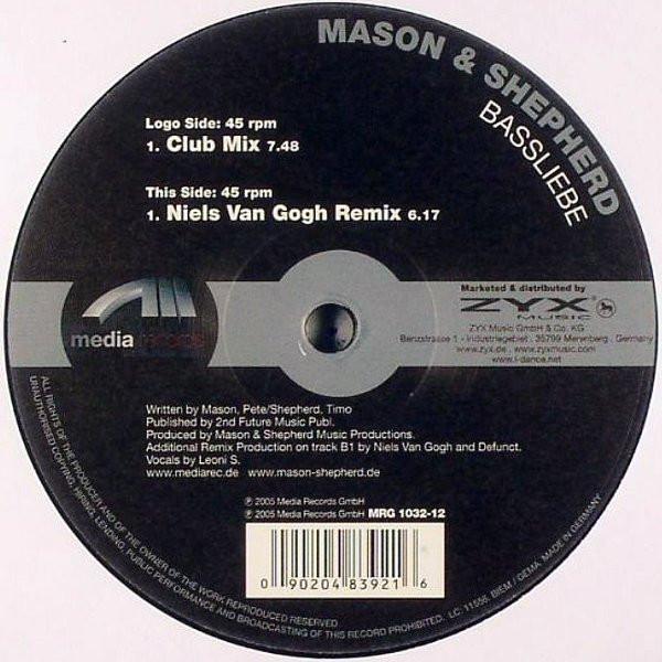 Mason & Shepherd - Bassliebe