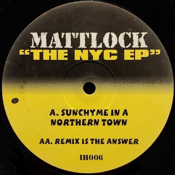 Mattlock - The NYC EP
