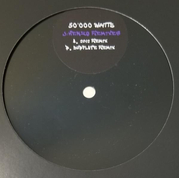 Matty G - 50,000 Watts (J:Kenzo Remixes)