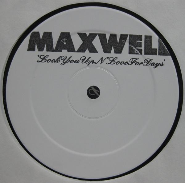 Maxwell - Lock You Up N Love For Days
