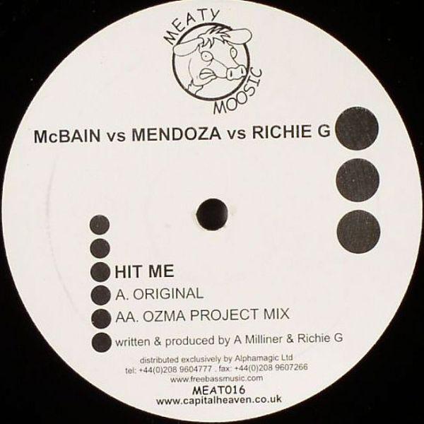 McBain & Mendoza, Richie G - Hit Me