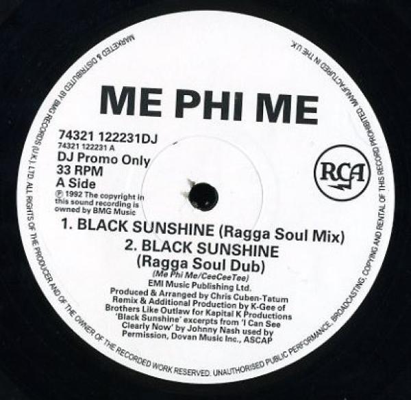 Me Phi Me - Black Sunshine