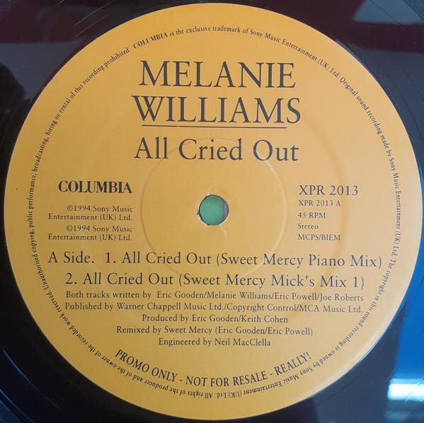 Melanie Williams - All Cried Out