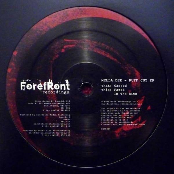 Mella Dee - Ruff Cut EP