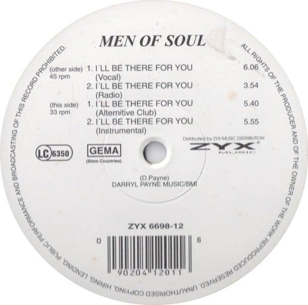 Men Of Soul - I'll Be There For You
