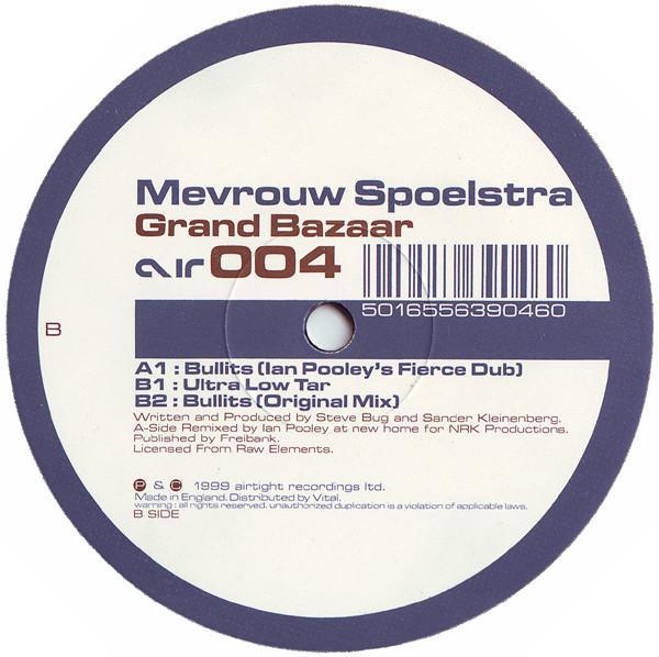 Mevrouw Spoelstra - Grand Bazaar