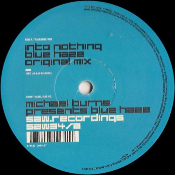 Michael Burns , Blue Haze - Into Nothing