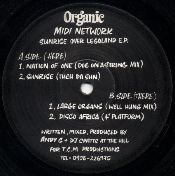 Midi Network - Sunrise Over Legoland E.P.