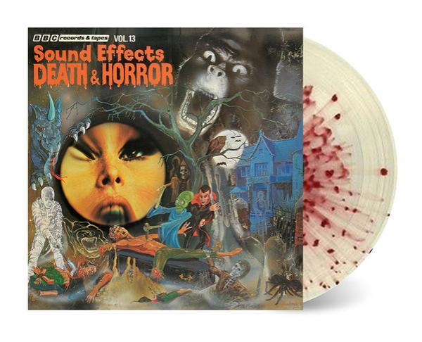 Mike Harding  - Sound Effects No. 13 -  Death & Horror
