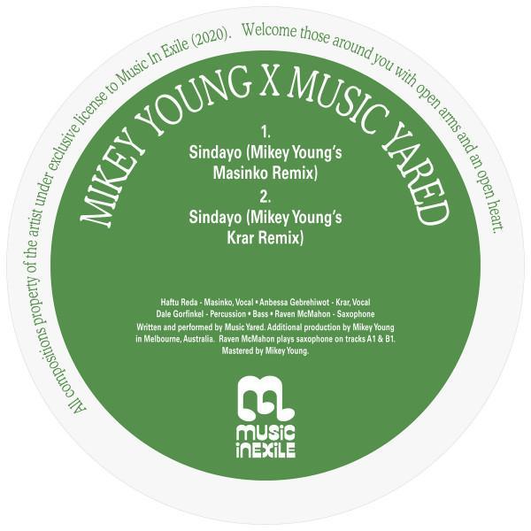 Mikey Young, Music Yared - Sindayo (Mikey Young Remixes)