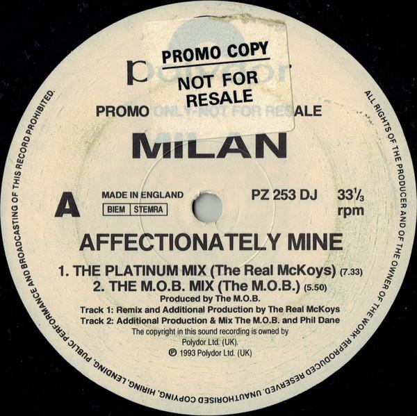 Milan  - Affectionately Mine