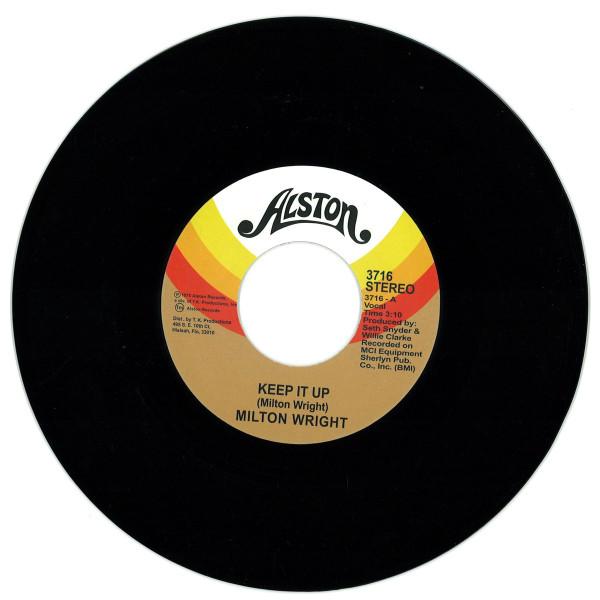 Milton Wright - Keep It Up