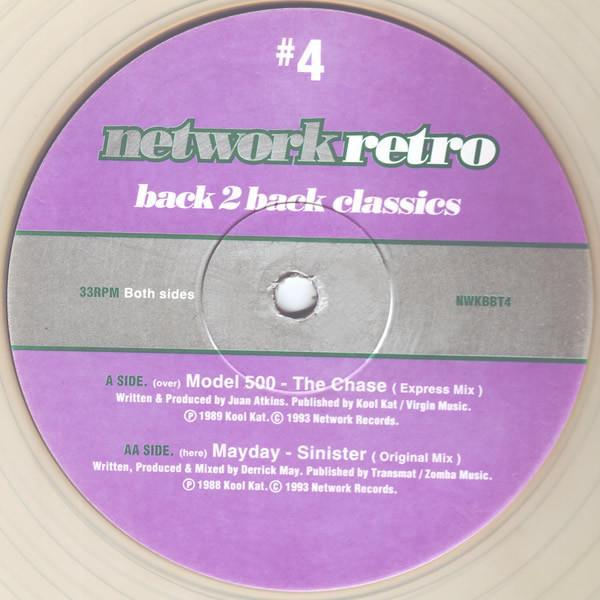Model 500, Mayday - Network Retro #4 - Back 2 Back Classics