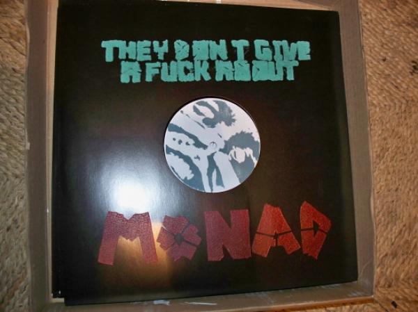 Monad  - They Dont Give A Fuck About You