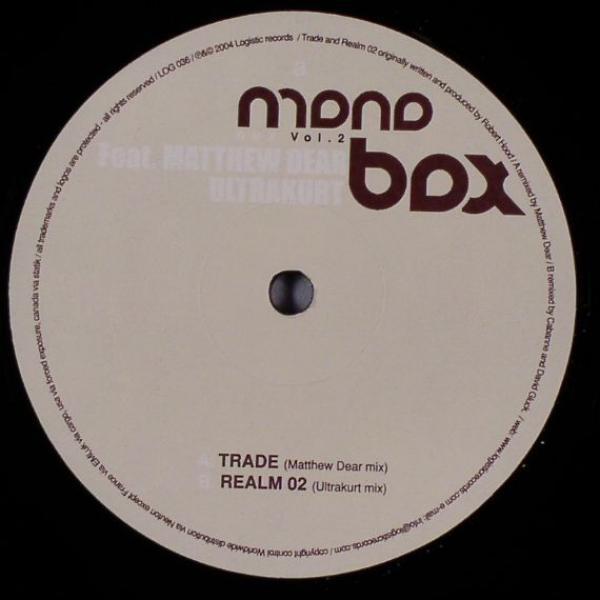 Monobox, Matthew Dear, Ultrakurt - RMX Vol. 2