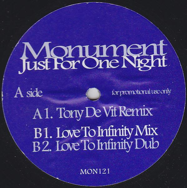 Monument  - Just For One Night