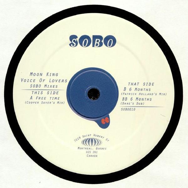 Moon King - Voice Of Lovers SOBO Mixes