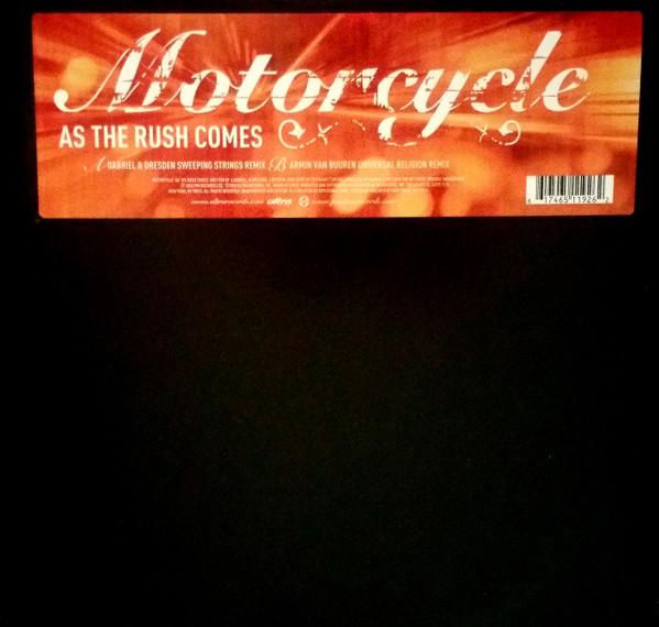 Motorcycle - As The Rush Comes