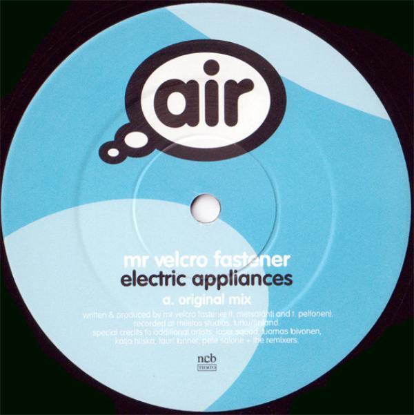 Mr. Velcro Fastener - Electric Appliances