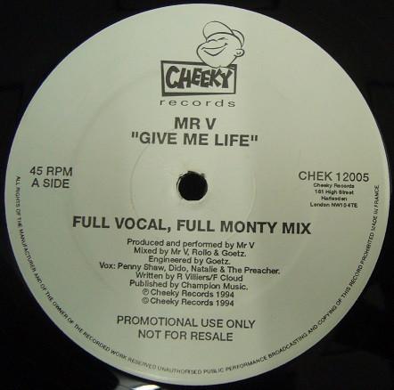 Mr. V - Give Me Life