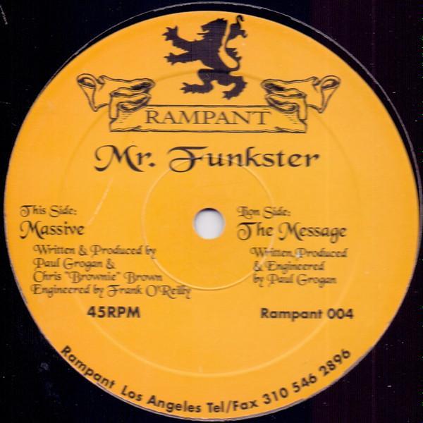 Mr. Funkster - The Message