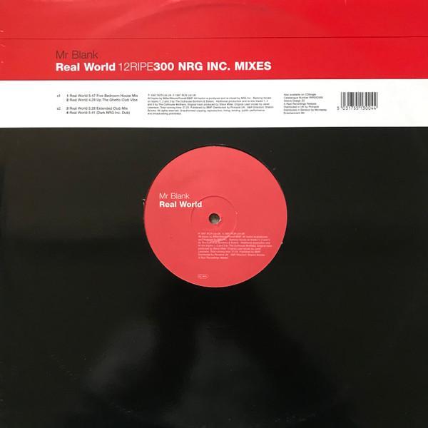 Mr. Blank - Real World
