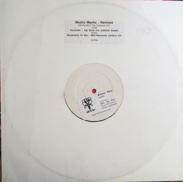 Mucho Macho - Remixes