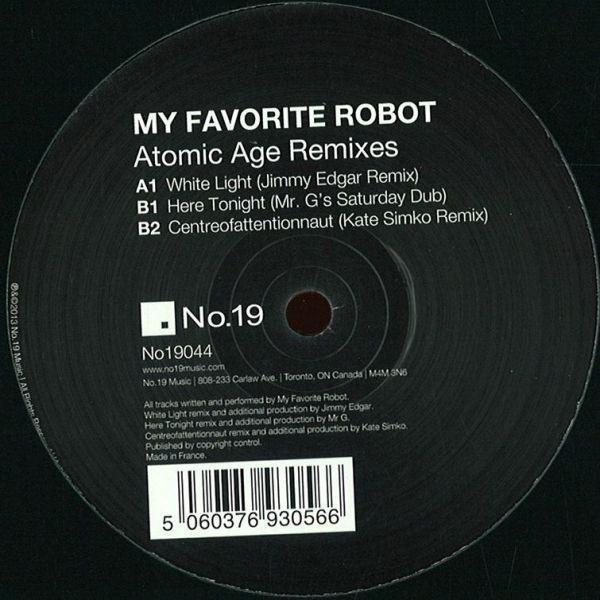 My Favorite Robot - Atomic Age Remixes