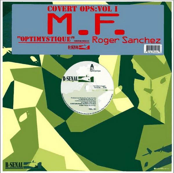 Mylène Farmer - Covert OPS: Vol 1 - Optimystique