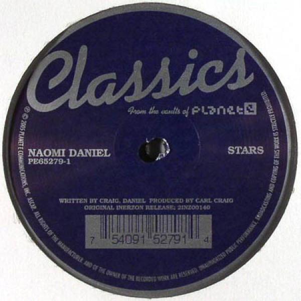 Naomi Daniel - Feel The Fire / Stars