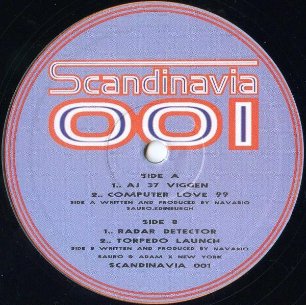 Navario Sauro, Adam X - Scandinavia 001