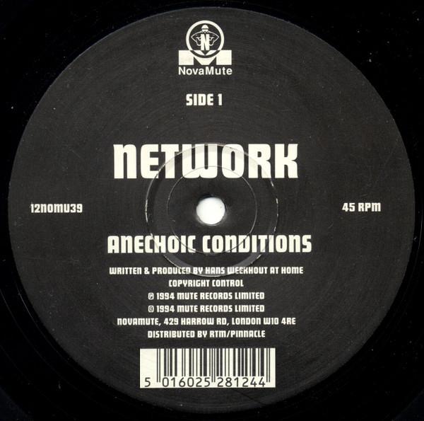 Network  - Anechoic Conditions / I Think I Love You
