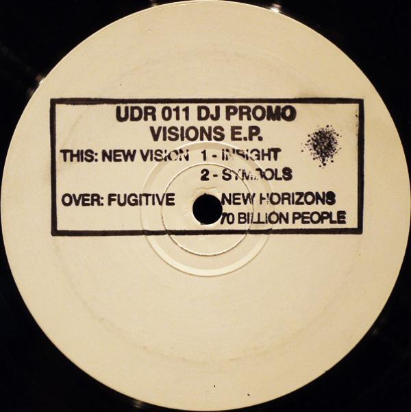 New Vision , Fugitive - Visions E.P.