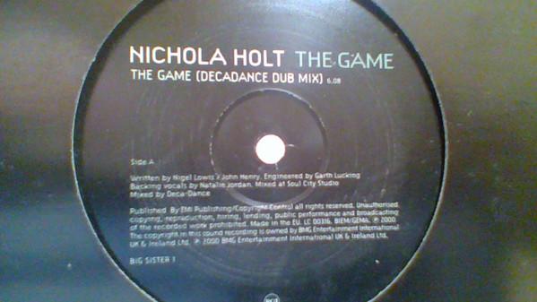 Nichola Holt - The Game