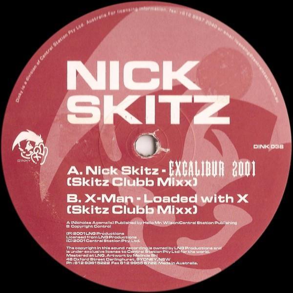 Nick Skitz, X-Man - Excalibur 2001 / Loaded With X